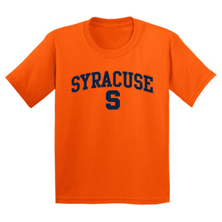 Syracuse Oranges Arch Logo Youth T-Shirt - Orange