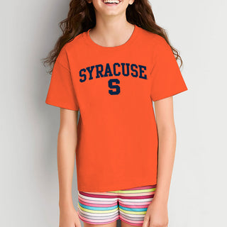 Syracuse Oranges Arch Logo Youth T-Shirt - Orange