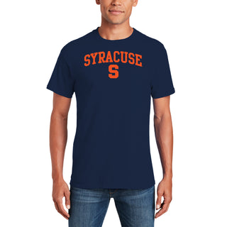 Syracuse Oranges Arch Logo T-Shirt - Navy