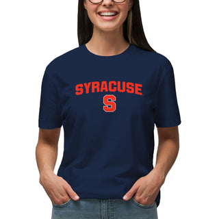 Syracuse Oranges Arch Logo T-Shirt - Navy