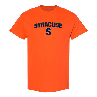 Syracuse Oranges Arch Logo T-Shirt - Orange