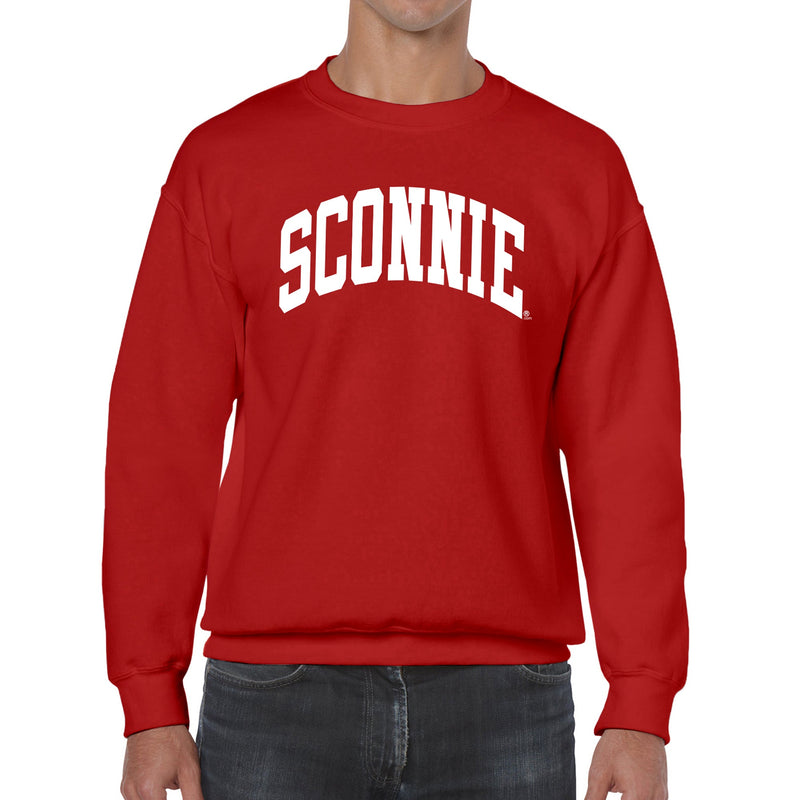 Original Sconnie Crewneck Sweatshirt - Red