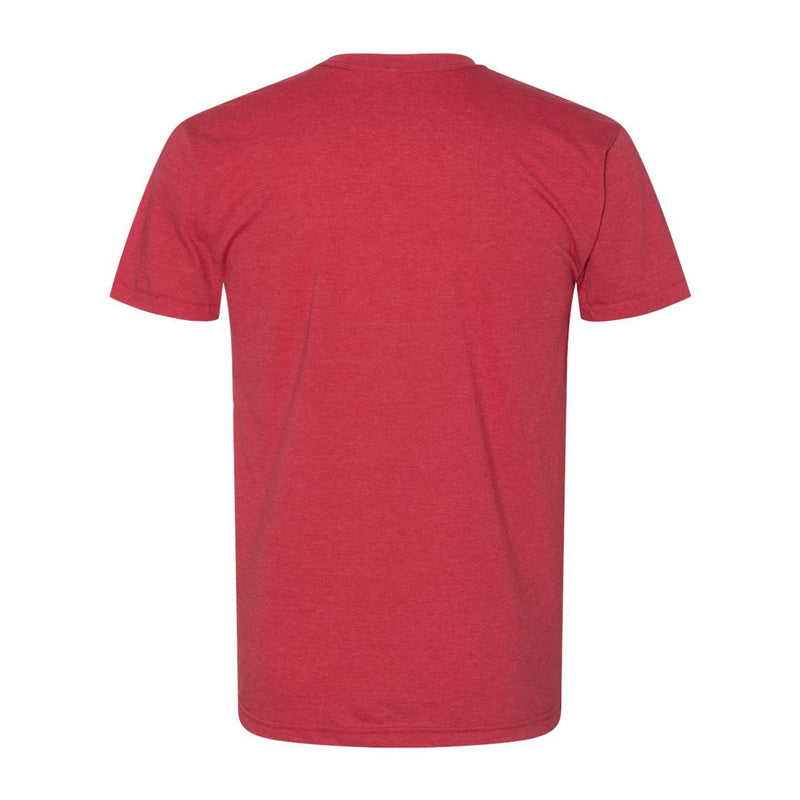 Vintage Sconnie Poly-Cotton T-shirt - Heather Red