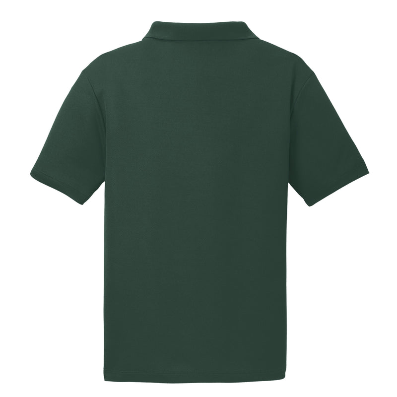 Colorado State University Rams Primary Logo Polo - Forest