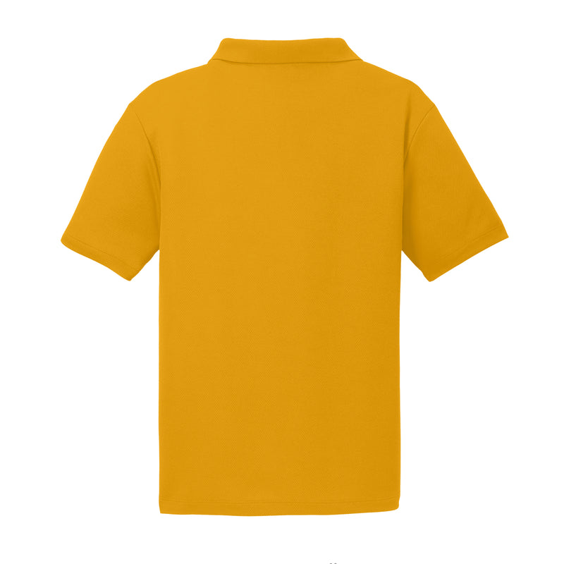 App State Primary Logo LC Polo - Gold
