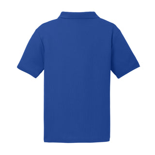 Creighton University Bluejays Primary Logo Polo - Royal