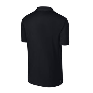 Colorado Primary Logo EMB Micropique Polo - Black