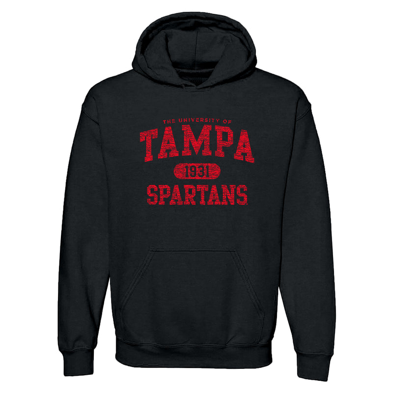 Tampa Athletic Arch Hoodie - Black