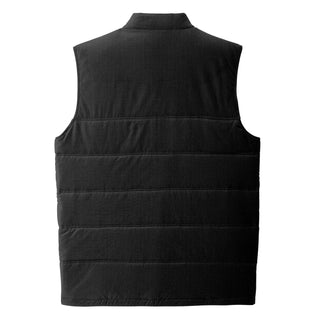 Acacia Primary Wordmark LC Travis Mathew Cold Bay Vest - Black