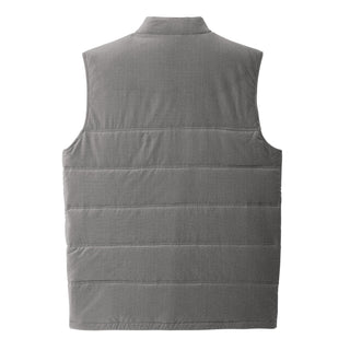 Alpha Epsilon Pi Greek Letter Block LC Travis Mathew Cold Bay Vest - Quiet Shade Grey