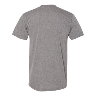 Hooray Wisconsin - Milwaukee Triblend T-Shirt - Athletic Grey