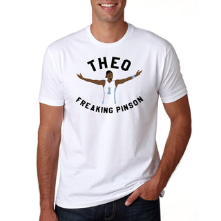 Theo Freaking Pinson Premium Cotton T-Shirt - White