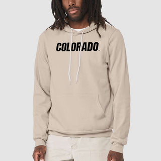 Colorado Basic Block Sponge Fleece Hoodie - Heather Dust