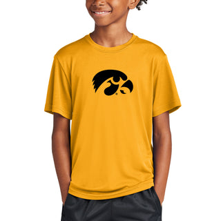 Iowa Novamentum Youth Performance T-Shirt - Gold