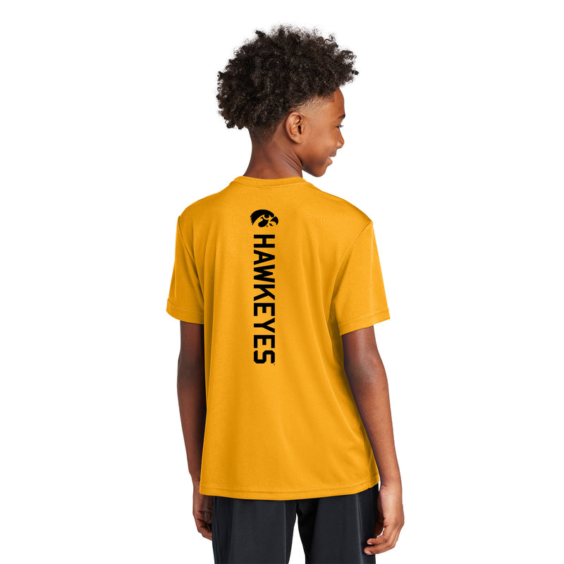 Iowa Novamentum Youth Performance T-Shirt - Gold