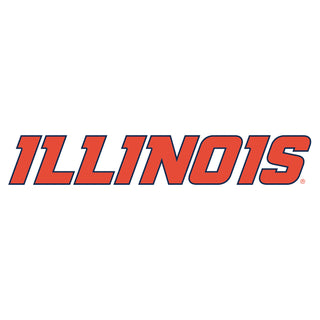 Illinois Athletic Wordmark Westerly Crew - Grey/White/Navy