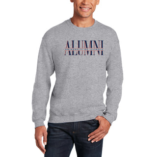 Illinois Classic Alumni Crewneck - Sport Grey