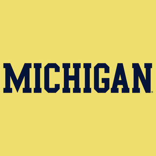 UGP Block Michigan Hoodie - Yellow