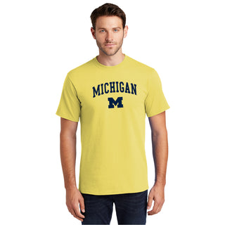 Michigan Arch Logo Tall T-Shirt