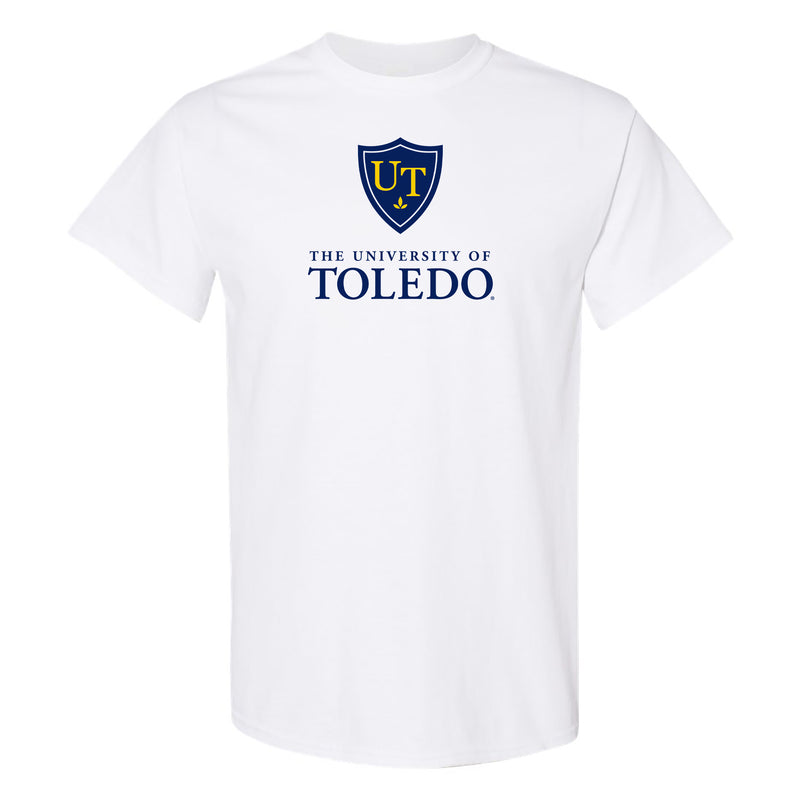 University of Toledo Rockets 1872 Short Sleeve T-Shirt - White