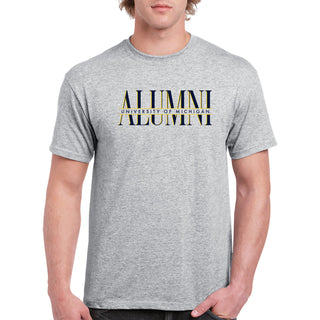 Michigan Classic Alumni T-Shirt - Sport Grey