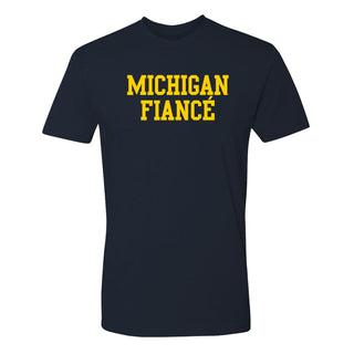 Michigan Fiance NLA T-Shirt - Midnight Navy