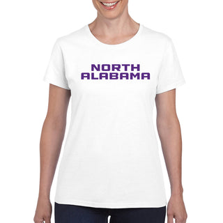 North Alabama Basic Block Women's T-Shirt - White