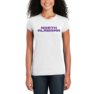 North Alabama Basic Block Women's T-Shirt - White