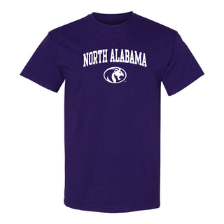 North Alabama Arch Logo T-Shirt - Purple