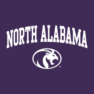 North Alabama Arch Logo Long Sleeve - Purple