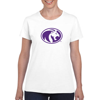 North Alabama Primary Logo Women's T-Shirt - White