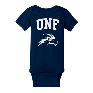 University of North Florida Ospreys Arch Logo Creeper - Navy