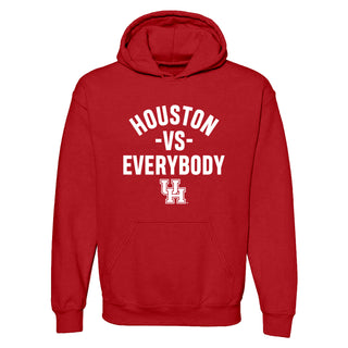 Houston Vs Everybody Hoodie - Red