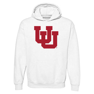 Utah Utes Primary Logo Hoodie - White