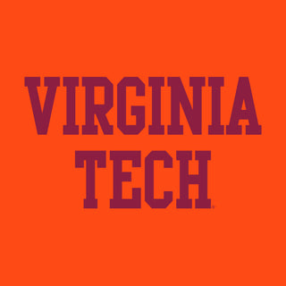 Virginia Tech Basic Block T-Shirt - Orange