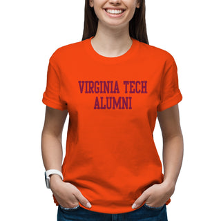 Virginia Tech Basic Block Alumni T-Shirt - Orange