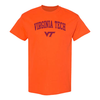 Virginia Tech Arch Logo T-Shirt - Orange