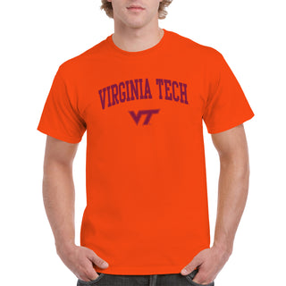 Virginia Tech Arch Logo T-Shirt - Orange