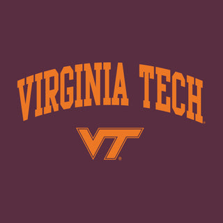 Virginia Tech Arch Logo T-Shirt - Maroon