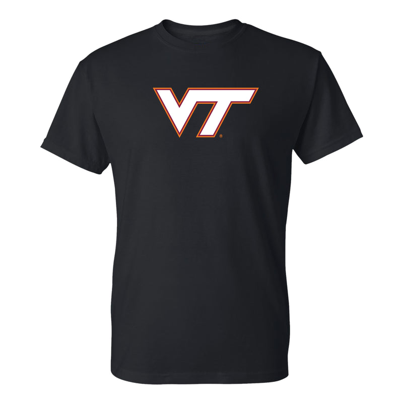 Virginia Tech Primary Logo T-Shirt - Black