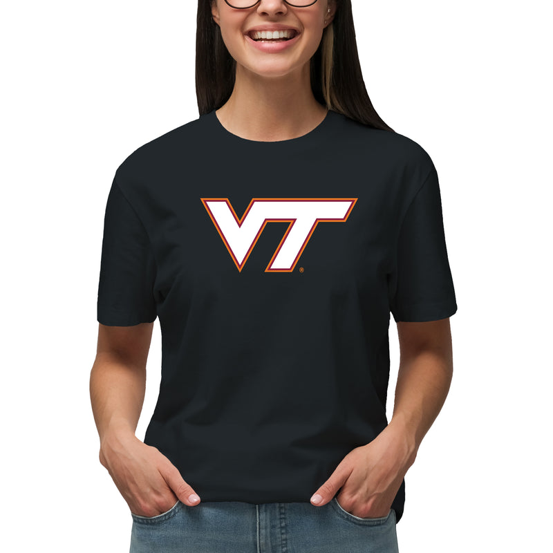 Virginia Tech Primary Logo T-Shirt - Black