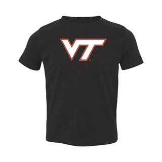 Virginia Tech Primary Logo Toddler T-Shirt - Black