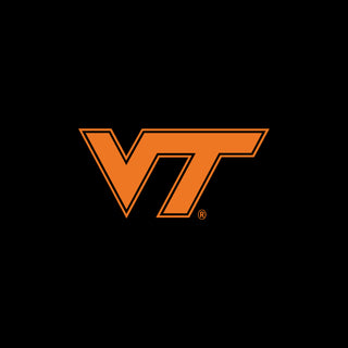 Virginia Tech Primary Logo LC Q-Zip - Black