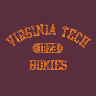Virginia Tech Athletic Arch Hoodie - Maroon