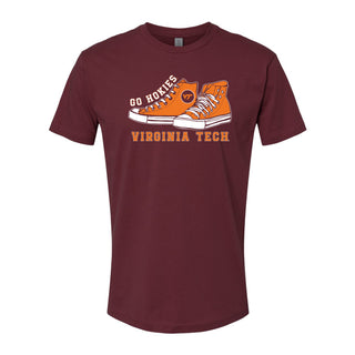 Virginia Tech High Tops NLA T-Shirt - Maroon