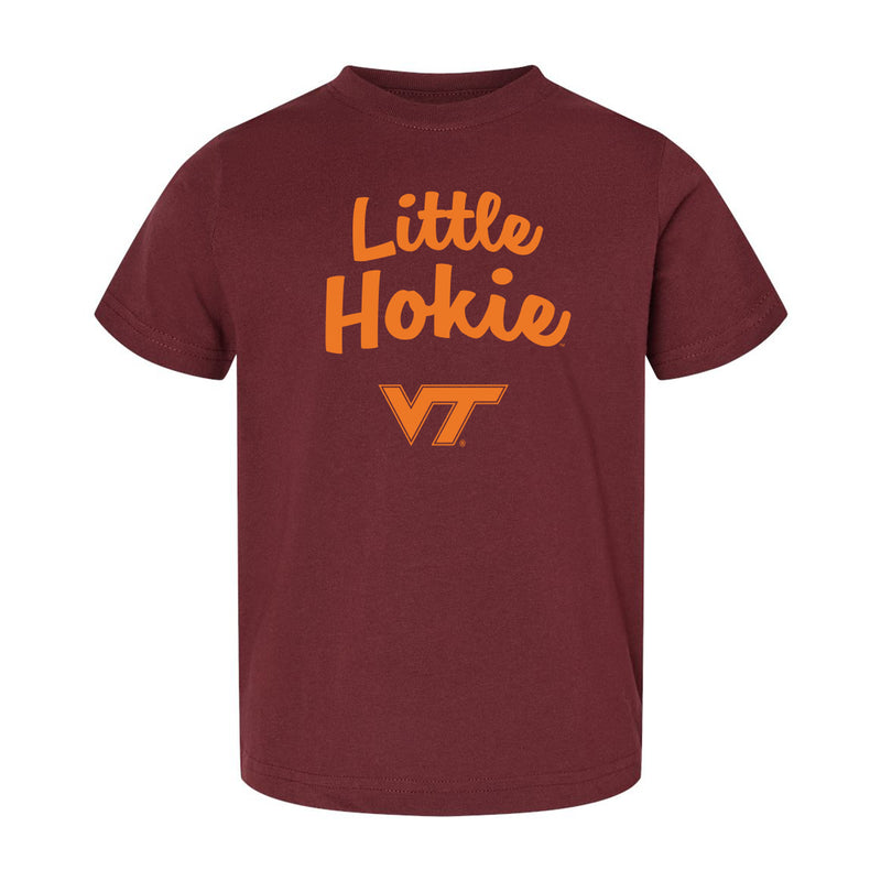 Virginia Tech Little Hokie Toddler T-Shirt - Maroon