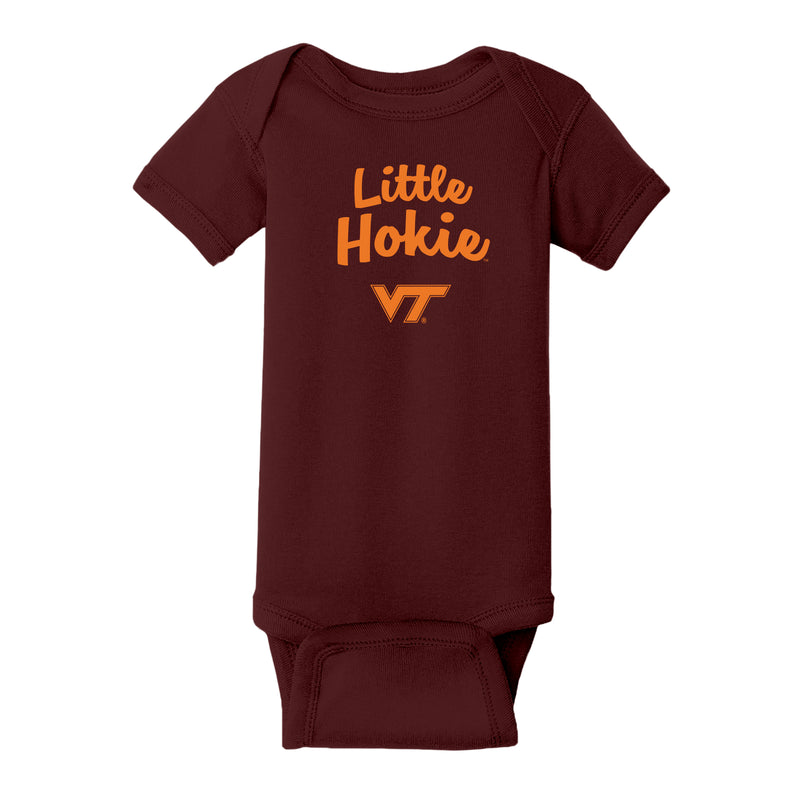 Virginia Tech Little Hokie Creeper - Maroon