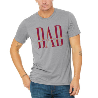 Virginia Tech Classic Dad Triblend T-Shirt - Athletic Grey