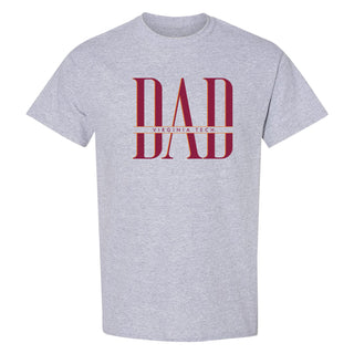 Virginia Tech Classic Dad T-Shirt - Sport Grey