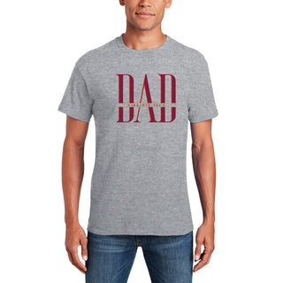 Virginia Tech Classic Dad T-Shirt - Sport Grey